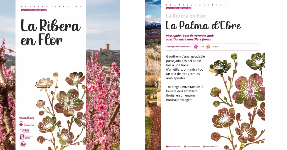La Ribera en Flor 2026: La Palma d�Ebre