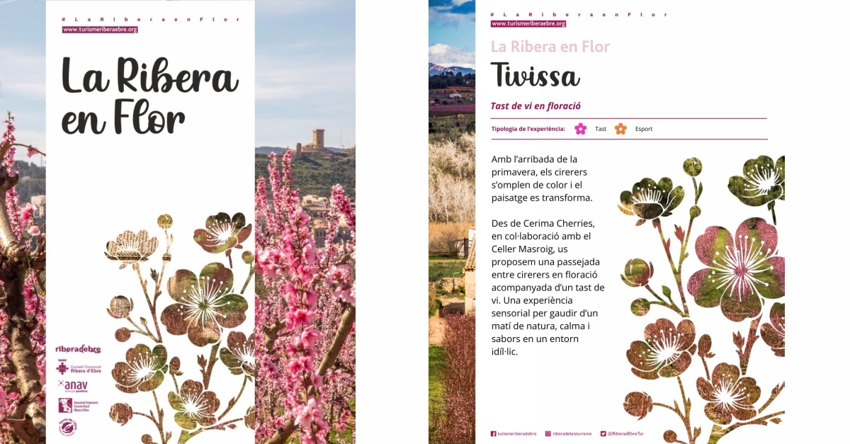 La Ribera en Flor 2026: Tivissa - Cata de vino en floraci�n