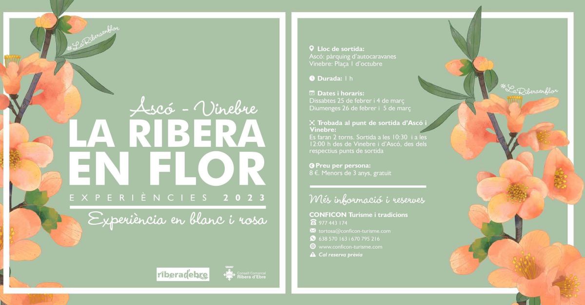 La Ribera en Flor: Asc�-Vinebre