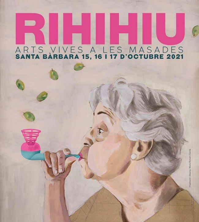 RIHIHIU, un crit convertit en festival a les masades de Santa B�rbara | EbreActiu.cat, revista digital d&rsquo;oci actiu | Terres de l&rsquo;Ebre ...