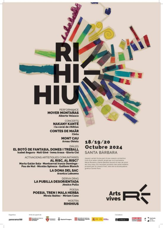 El festival Rihihiu torna amb propostes de cultura queer i feminista per revolucionar el m�n rural | EbreActiu.cat, revista digital d&rsquo;oci actiu | Terres de l&rsquo;Ebre ...