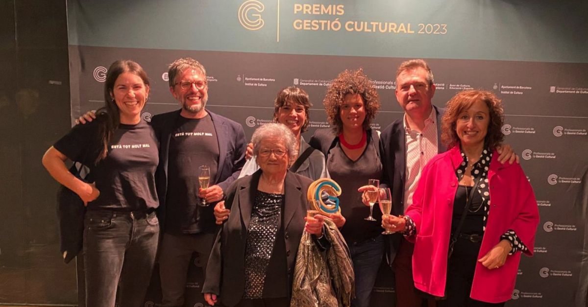 El RIHIHIU, reconocido como Proyecto Revelacin en los Premios Gesti Cultural de Catalunya