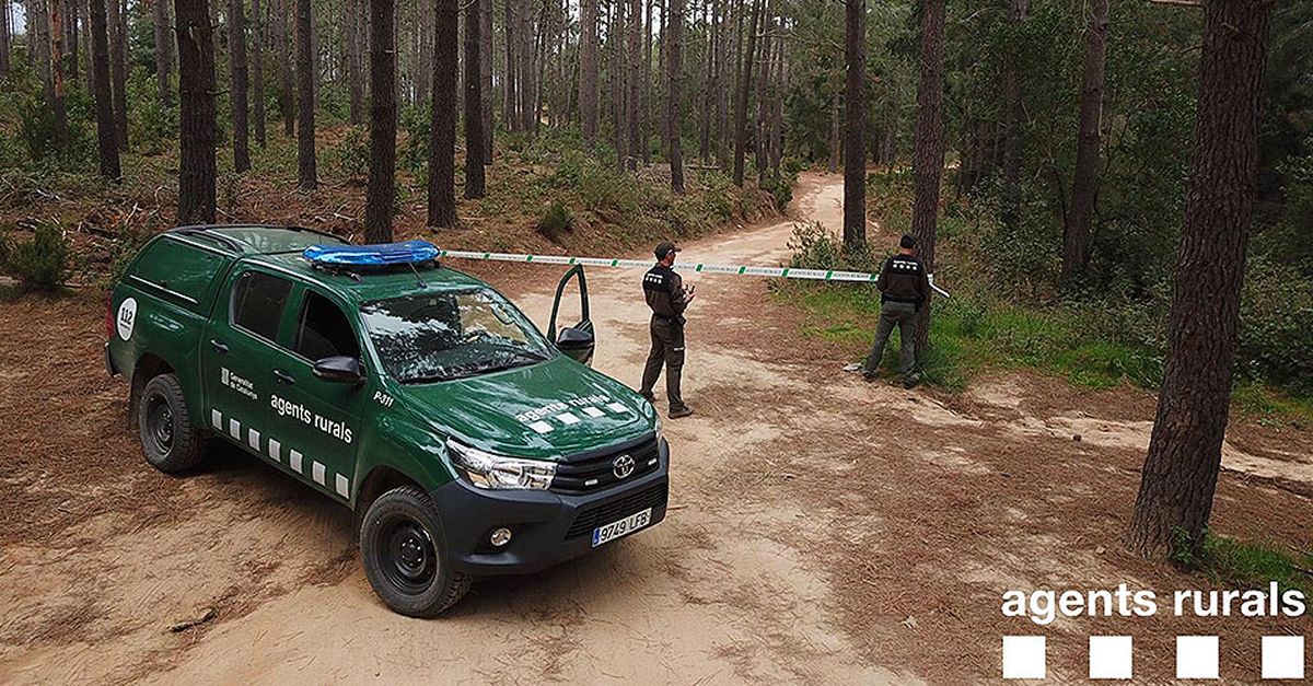 Els Agents Rurals demanen extremar les precaucions davant d’un dels episodis amb ms perill d’incendi forestal dels ltims anys