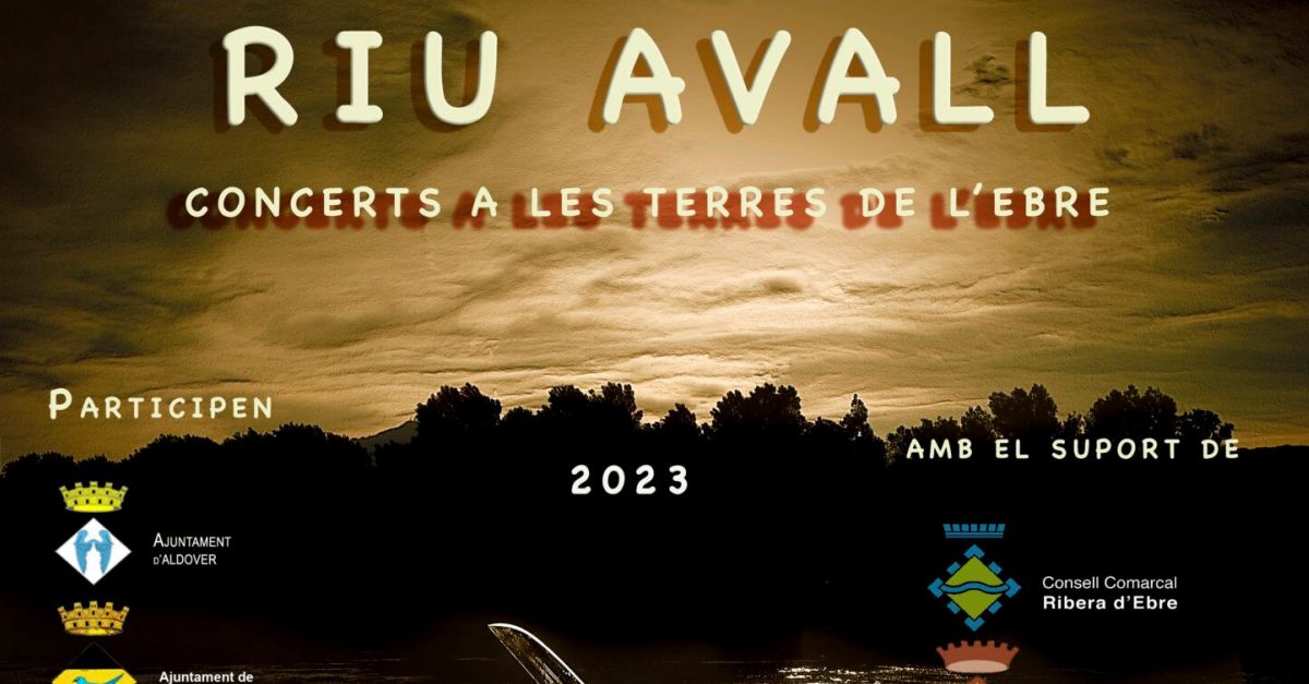 Riu Avall. Conciertos en las Terres de l�Ebre - Vinebre