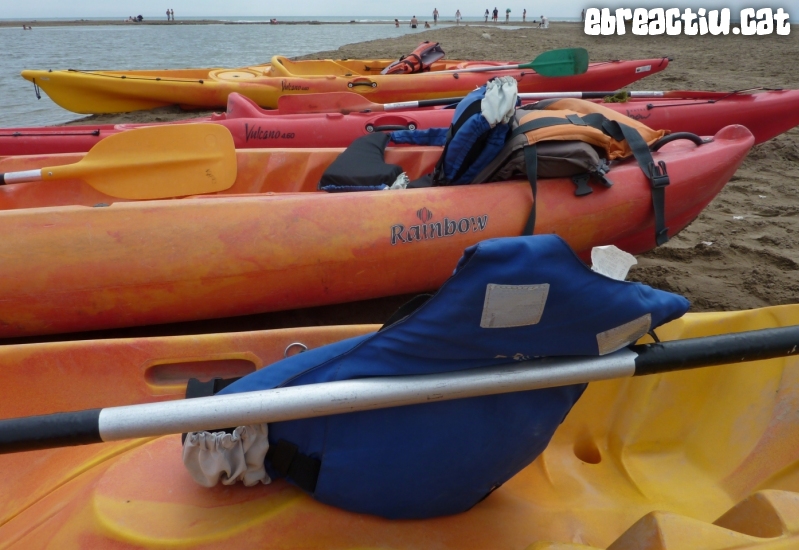 Riu Ebre i gola de Migjorn amb caiac | EbreActiu.cat, revista digital d&rsquo;oci actiu | Terres de l&rsquo;Ebre ...