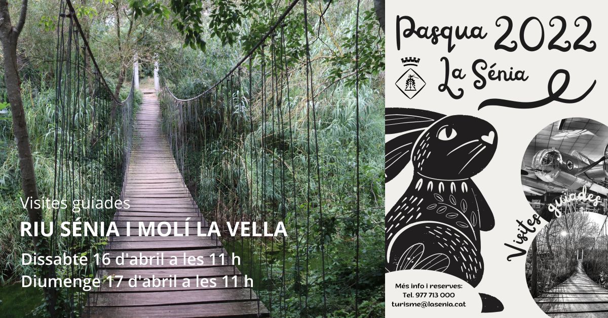 Visites guiades al Riu S�nia i Mol� la Vella