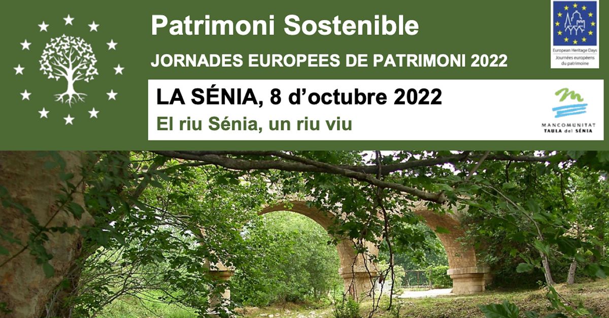 JEP2022 - El riu S�nia, un riu viu