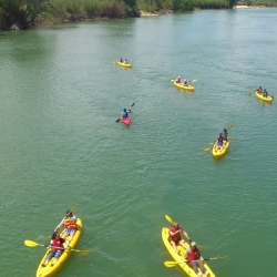 Riu a l&rsquo;Ebre<br>Delta del Ebro