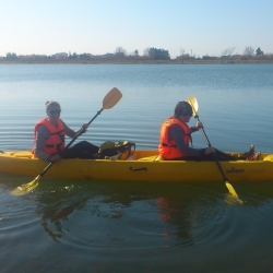 Riu a l&rsquo;Ebre<br>Delta del Ebro