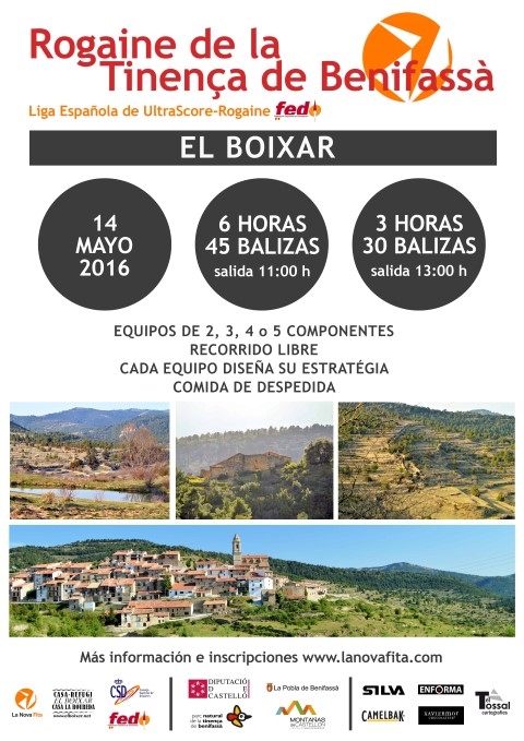 Rogaine de la Tinen�a de Benifass�