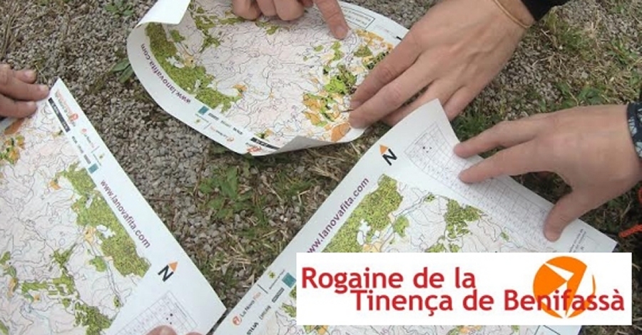 El Boixar acollir la cursa dorientaci, Rogaine de la Tinena de Benifass