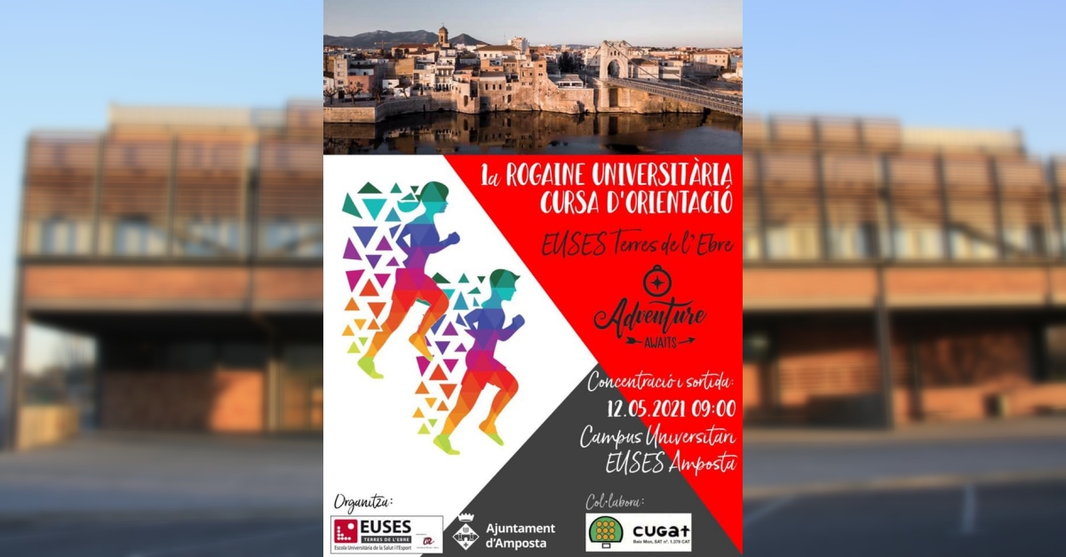 1a Rogaine universitaria Euses Terres de l�Ebre