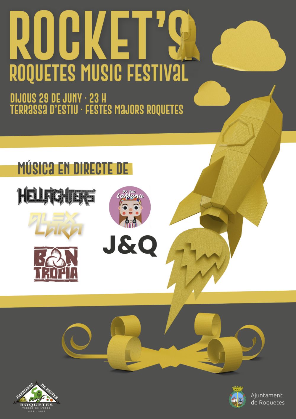 ROCKET�S Roquetes Music Festival