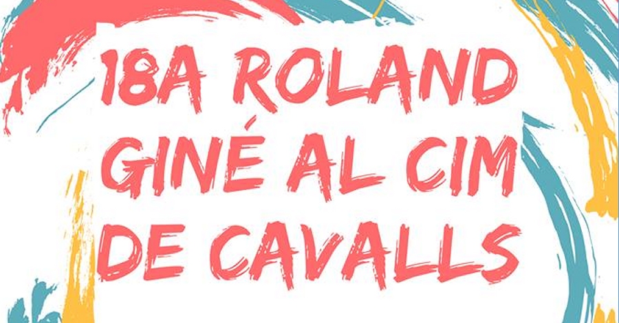 18a Roland Gin� a la cima de Cavalls