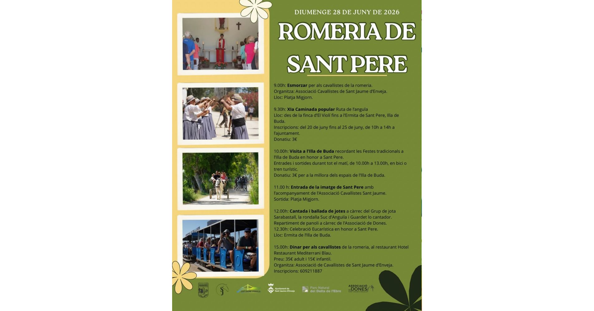 Romeria de Sant Pere a l�illa de Buda
