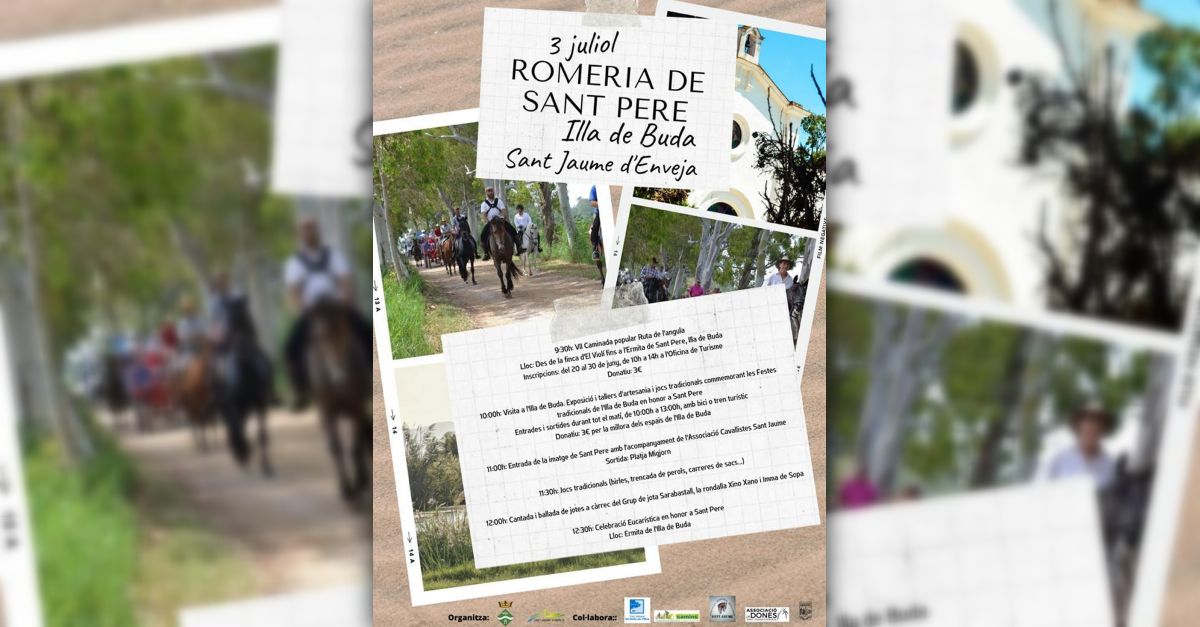 Romer�a de Sant Pere a la Isla de Buda