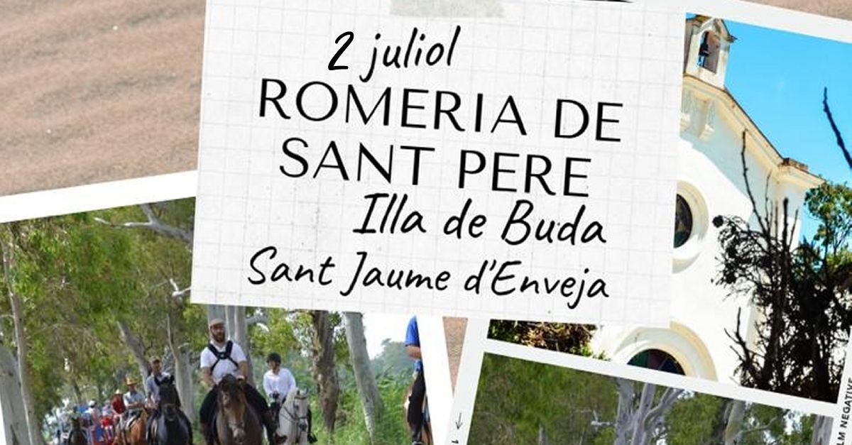 Romeria de Sant Pere a l�illa de Buda