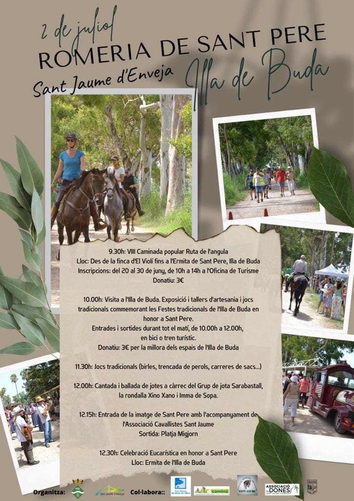 Romeria de Sant Pere a l�illa de Buda