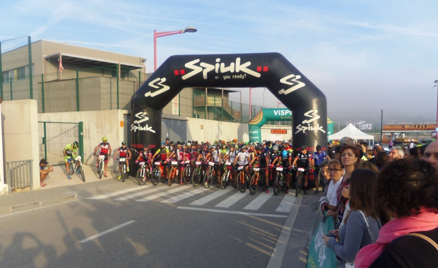 Pau Romero i Arantxa Salvad� guanyen la II Emburgada Bike Race | EbreActiu.cat, revista digital d&rsquo;oci actiu | Terres de l&rsquo;Ebre ...