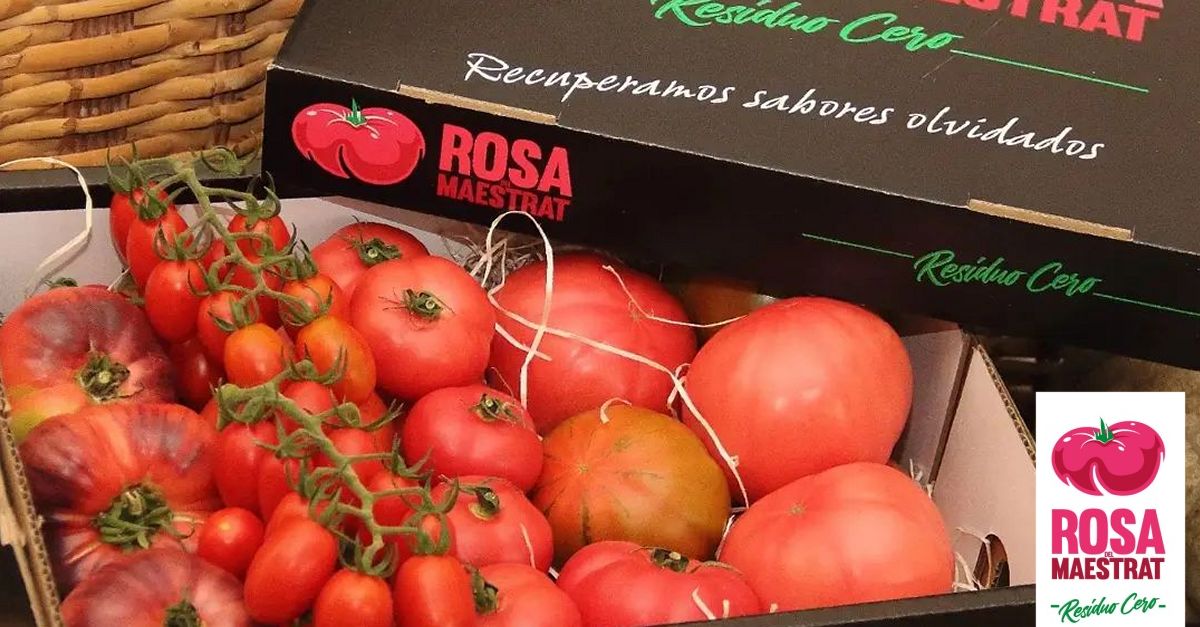 Rosa del Maestrat. Tot el sabor del tomquet amb residu zero