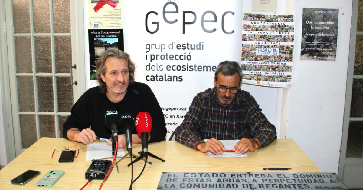 El Gepec nega que el Priorat necessiti aigua de l’Ebre i denuncia la mala gestió de la Generalitat | EbreActiu.cat, revista digital d’oci actiu | Terres de l’Ebre ... El Gepec nega que el Priorat necessiti aigua de l’Ebre i denuncia la mala gestió de la Generalitat | EbreActiu.cat, revista digital d’oci actiu | Terres de l’Ebre ...