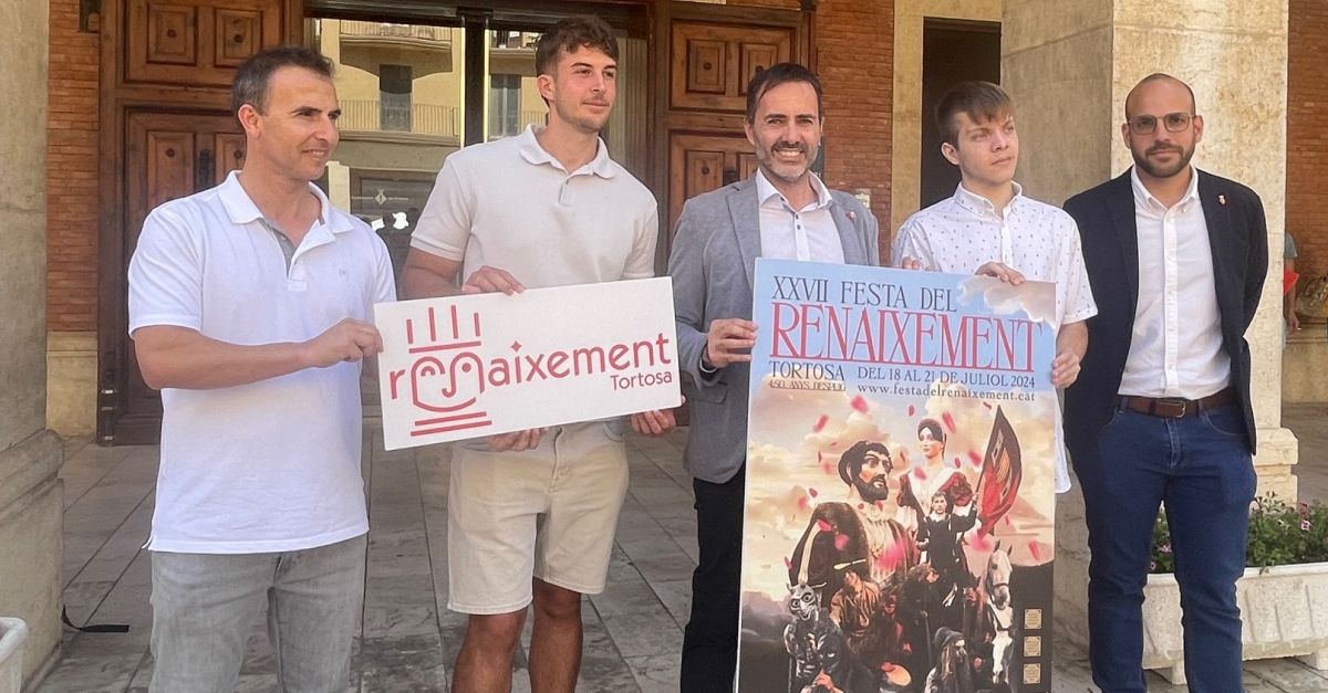 La Festa del Renaixement aprofundir en la figura de Cristfol Despuig, quan es compleixen 450 anys de la seva mort | EbreActiu.cat, revista digital d’oci actiu | Terres de l’Ebre ...