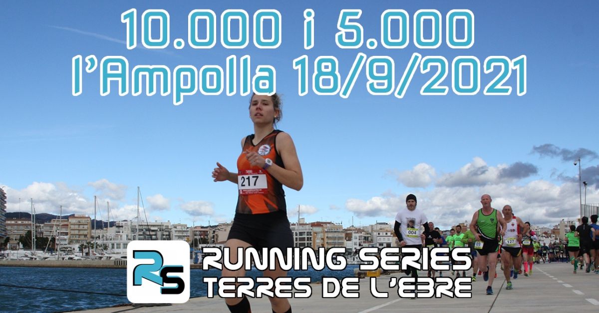 Cursa 10000 i 5000 L�Ampolla