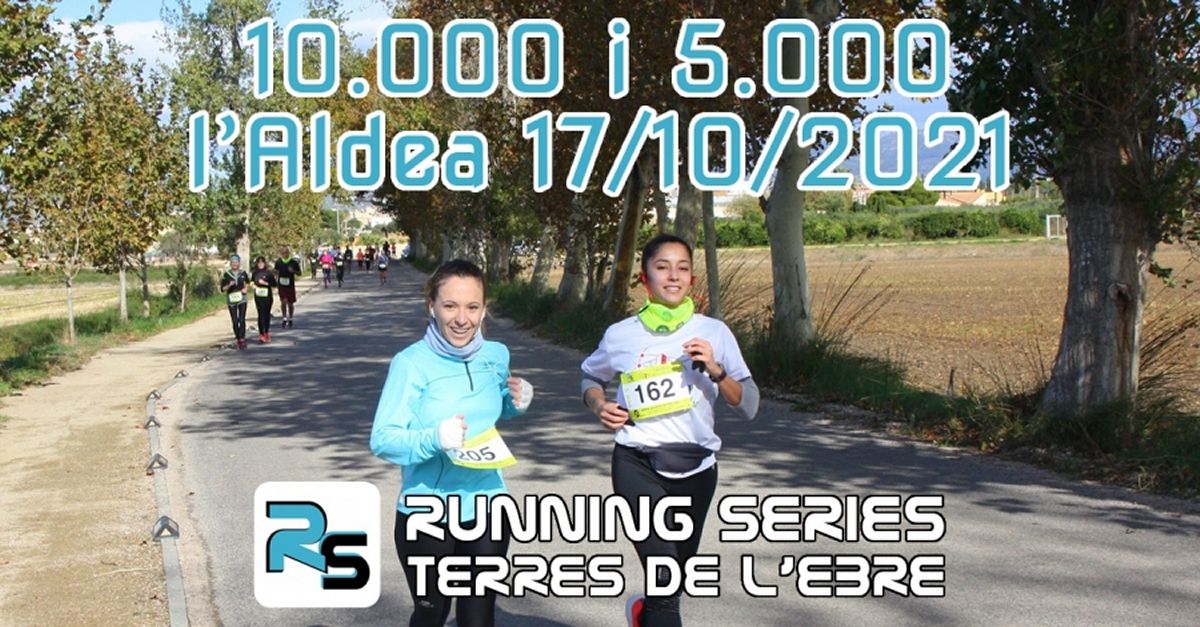 Cursa 10000 i 5000 L�Aldea