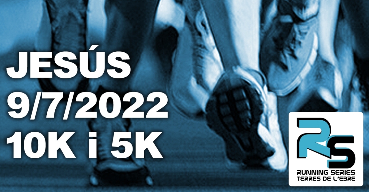 Cursa 10K i 5K Jes�s