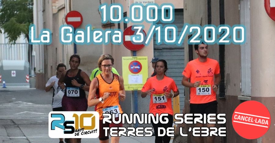 Cursa urbana de La Galera [CANCEL�LADA]