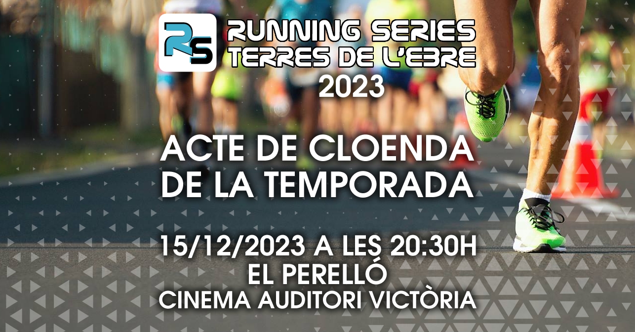 Clausura Running Series Terres de l�Ebre 2023
