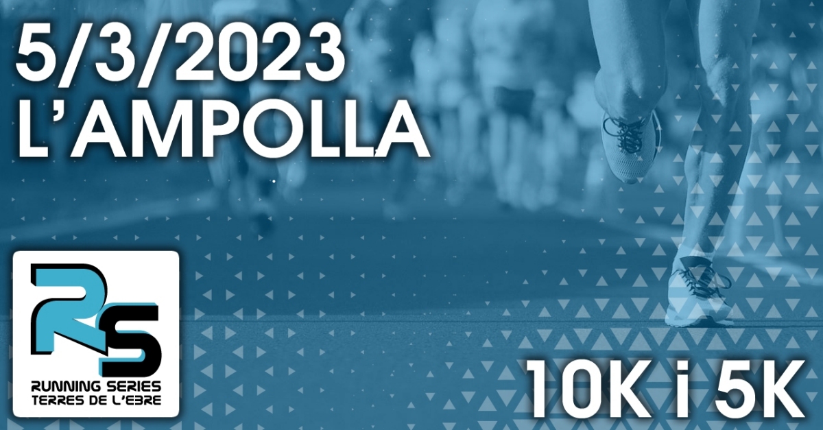 Carrera 10K y 5K L�Ampolla