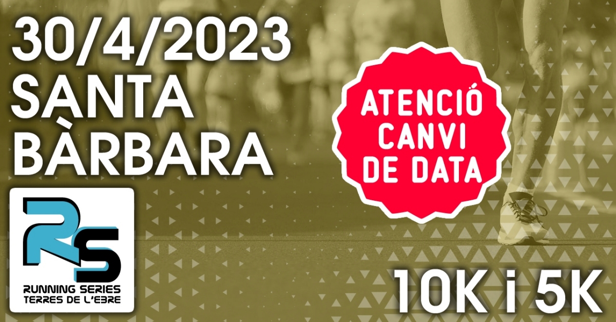 Cursa 10K i 5K Santa B�rbara