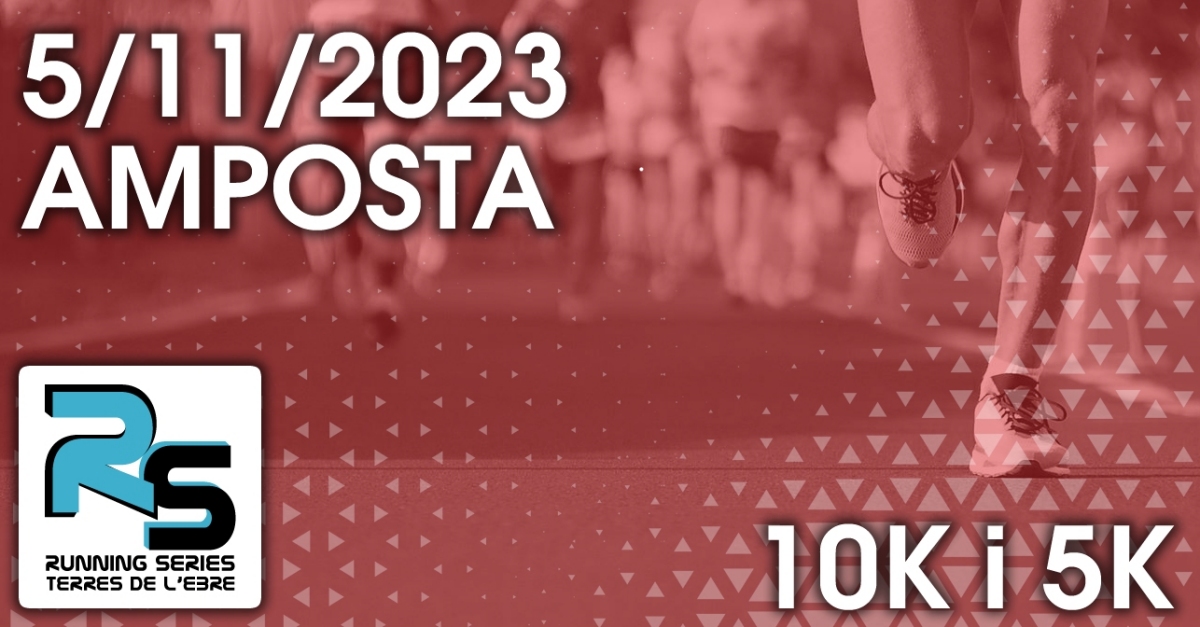 Cursa 10K i 5K Amposta
