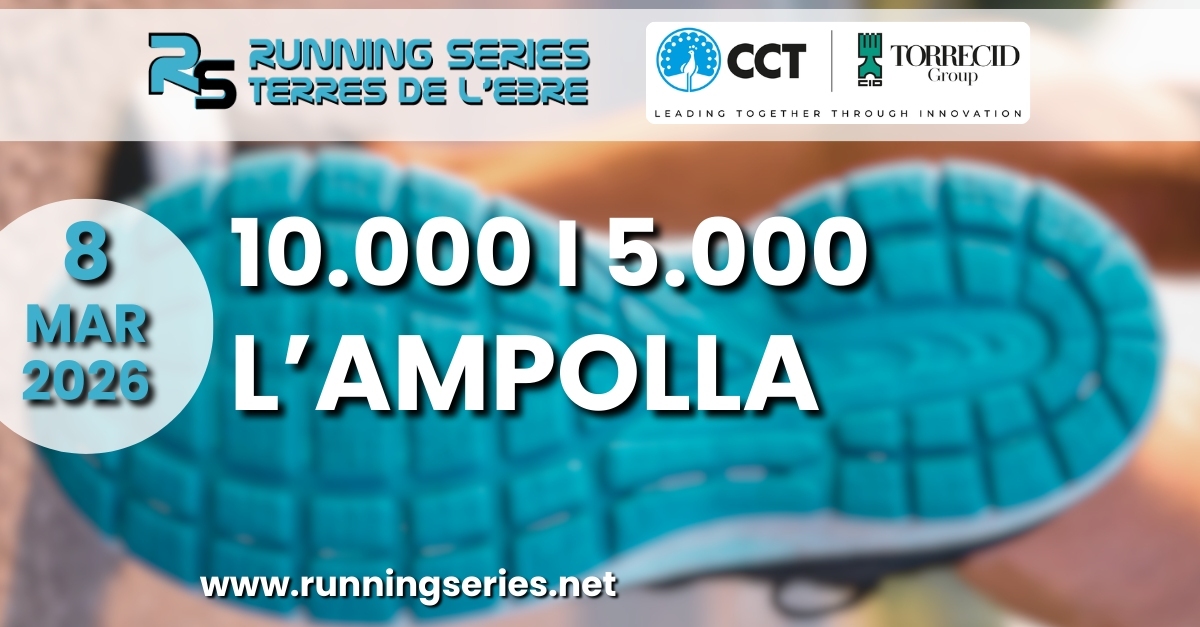 Cursa 10.000 i 5.000 de L�Ampolla