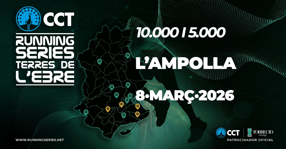 Carrera 10.000 y 5.000 de L�Ampolla