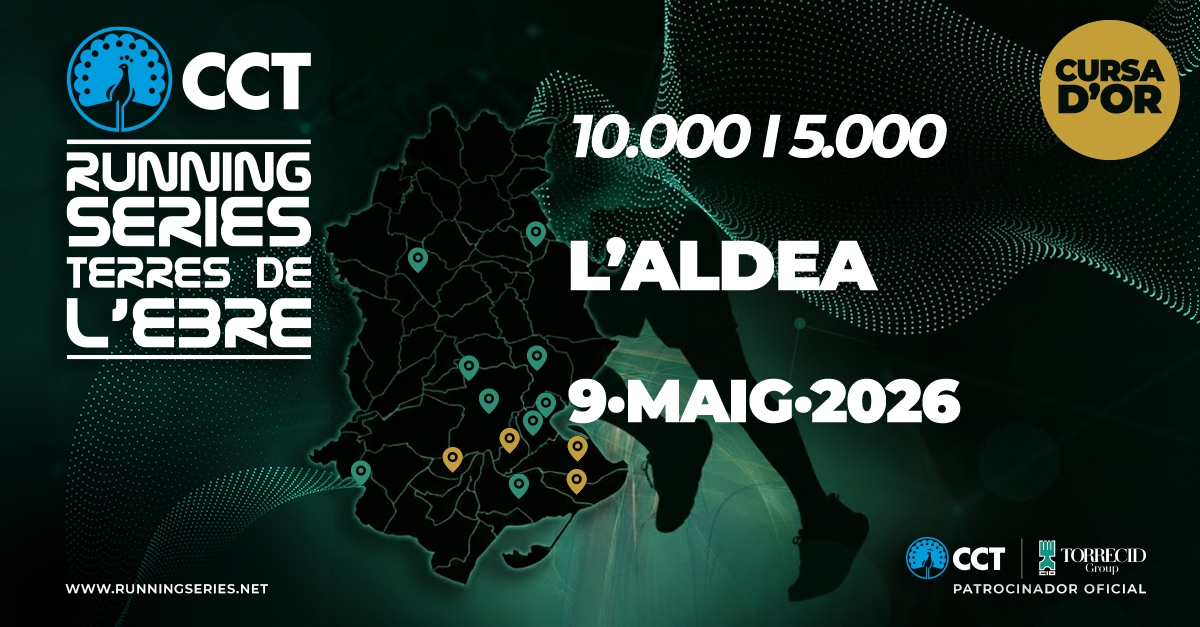 Cursa 10.000 i 5.000 de L�Aldea (cursa d�Or)