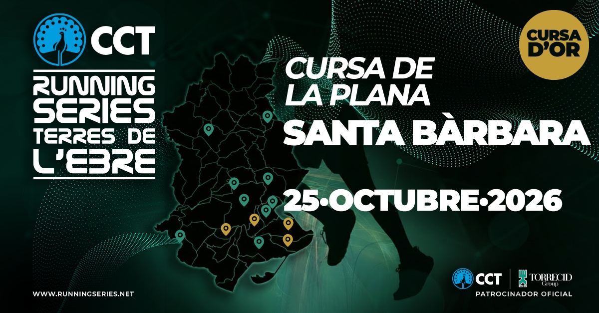 Cursa 10.000 i 5.000 de Santa B�rbara (cursa d�Or)