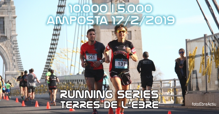 Amposta 10000 - Running Series Terres de l�Ebre