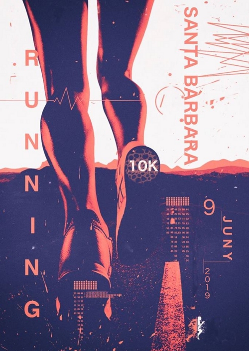 10km Santa B�rbara