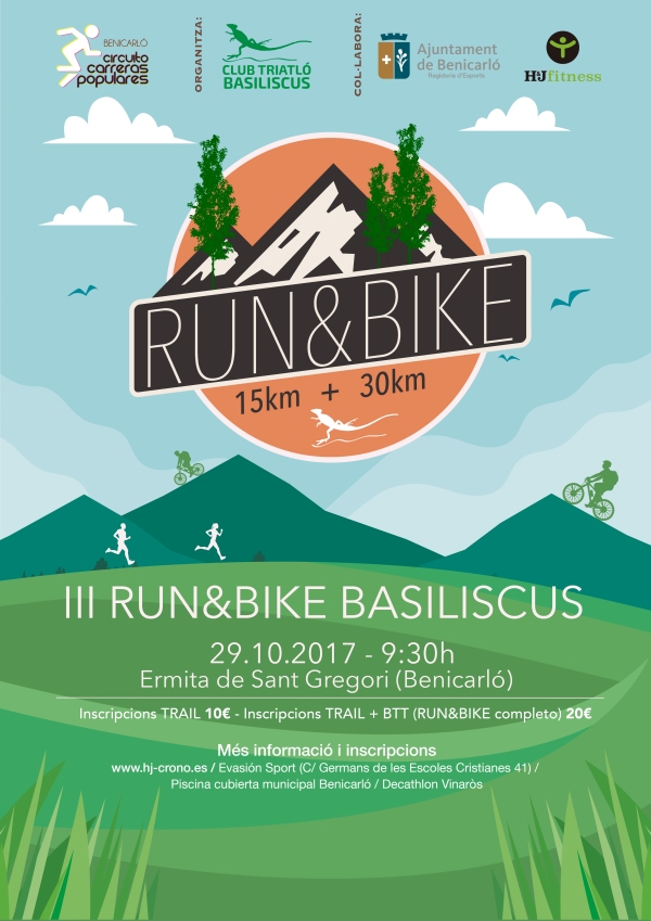 III Run & Bike Basiliscus Benicarló III Run & Bike Basiliscus Benicarló