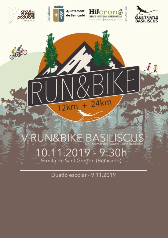V Run&Bike Basiliscus Benicarl�