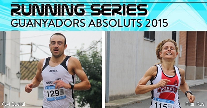 Finalitza el Running Series Terres de l’Ebre 2015 amb Xavi Queral i Pilar Rus com a guanyadors absoluts