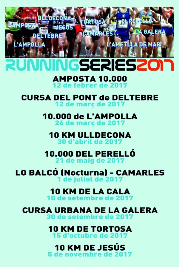 Acto de clausura del Running Series y presentación del calendario de carreras para el 2017 | EbreActiu.cat, revista digital de ocio activo | Terres de l’Ebre... Acto de clausura del Running Series y presentación del calendario de carreras para el 2017 | EbreActiu.cat, revista digital de ocio activo | Terres de l’Ebre...