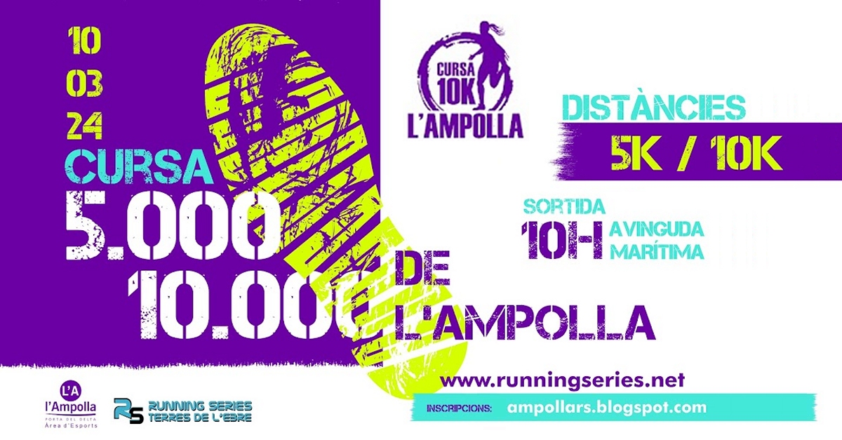 5.000 y 10.00 de l�Ampolla