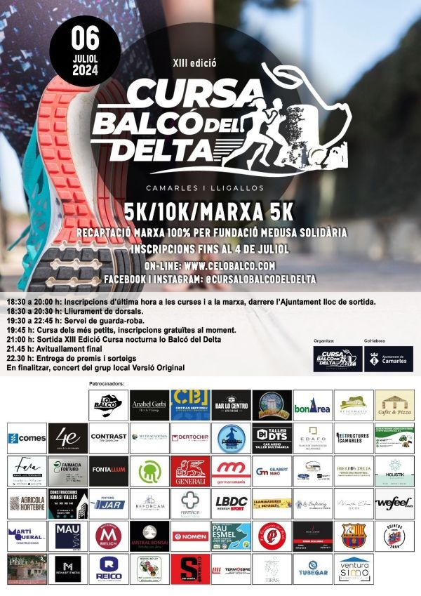 Cursa Lo Balc� del Delta