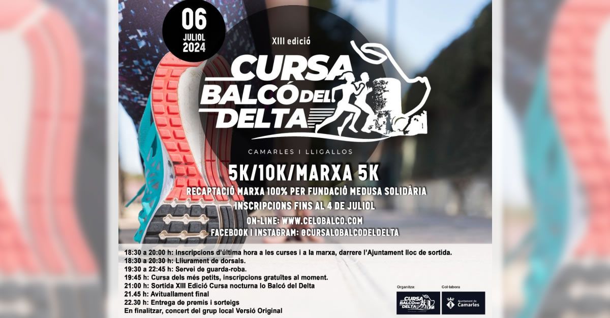 Cursa Lo Balcó del Delta Cursa Lo Balcó del Delta