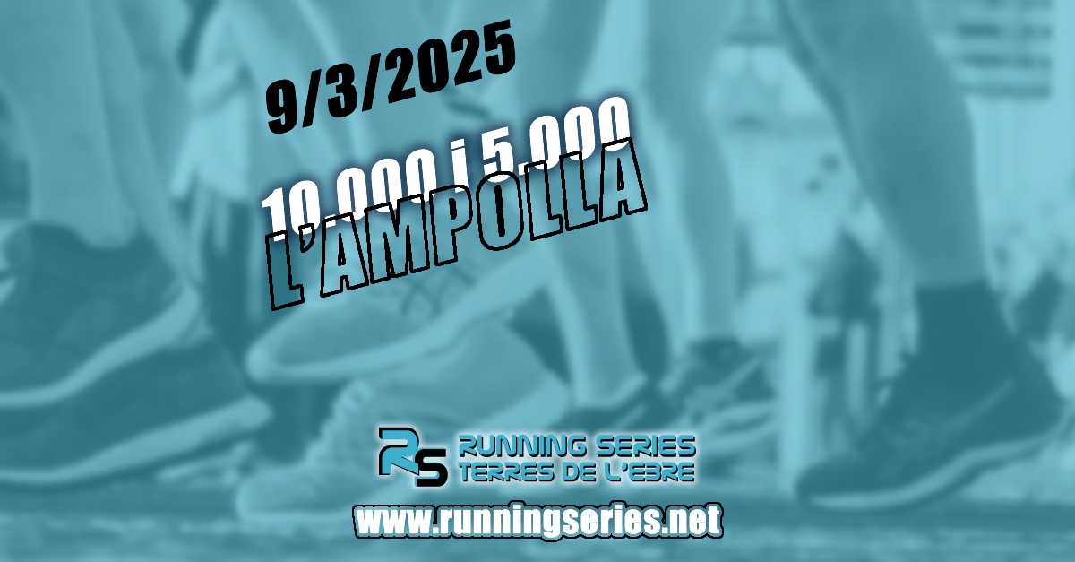 Carrera 10.000 y 5.000 de L�Ampolla