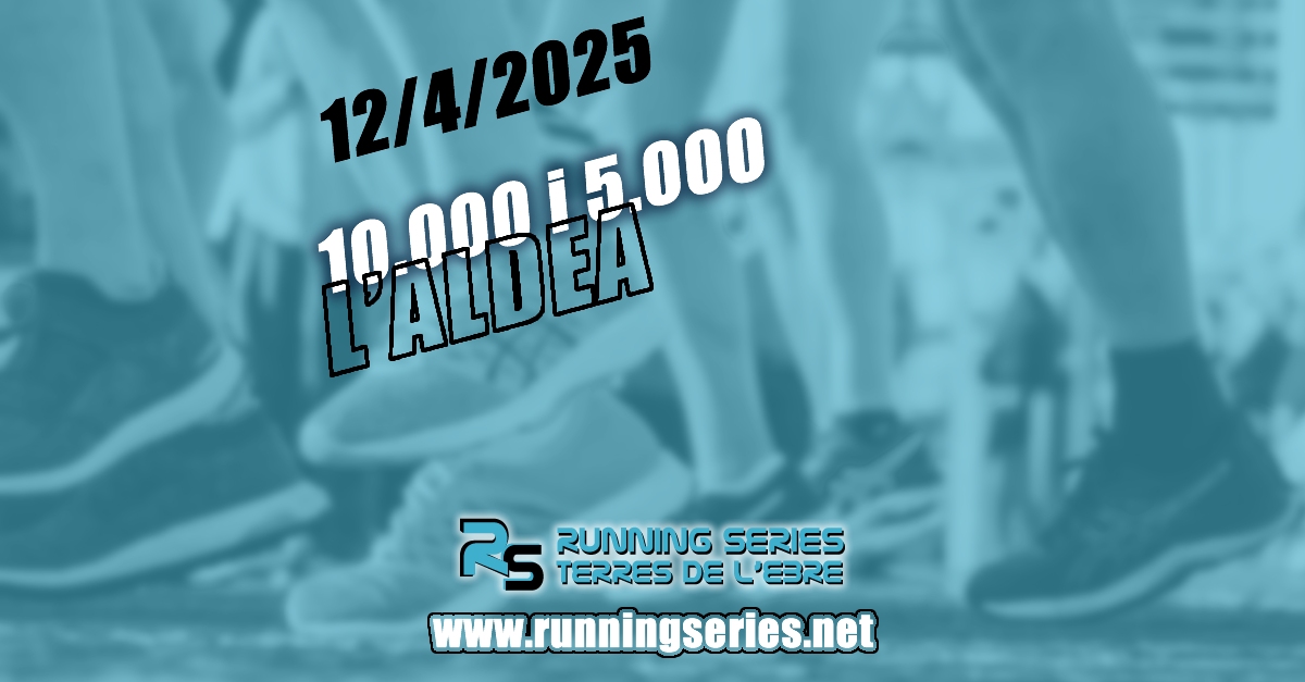 Cursa 10.000 i 5.000 de L�Aldea