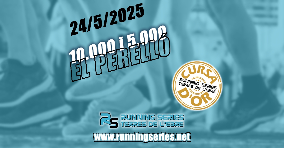 Cursa 10.000 i 5.000 El Perell�